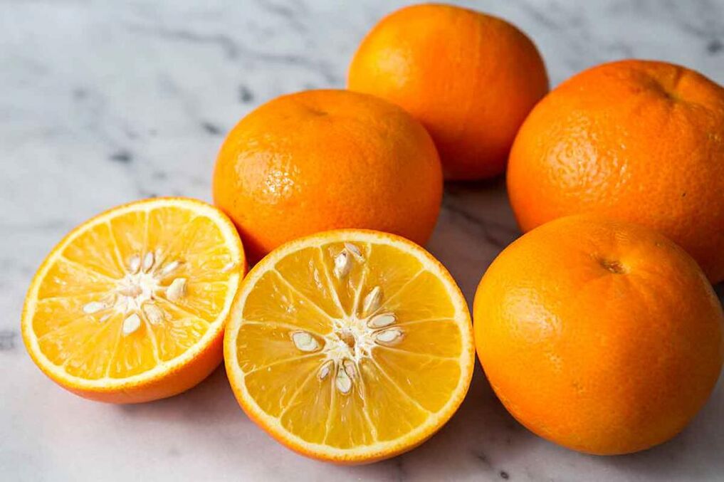 化学饮食菜单包括燃烧脂肪的柑橘类水果