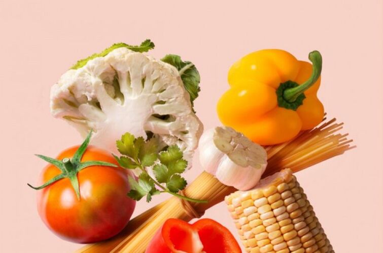 意大利饮食搭配蔬菜和水果减肥