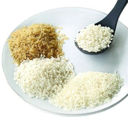 大米每周可减轻体重5公斤的食物