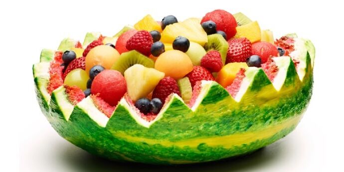 浆果和水果减肥