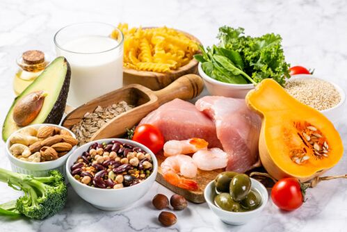 富含蛋白质的食物以提供适当的营养